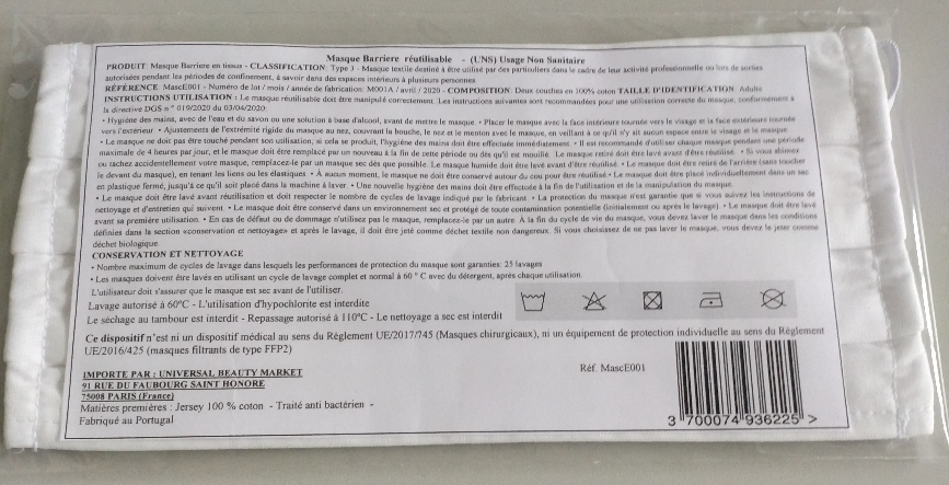 MascE001 dos